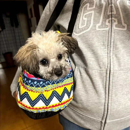 SAC DE TRANSPORT POUR CHIEN | Cozy™ - Wouf chien
