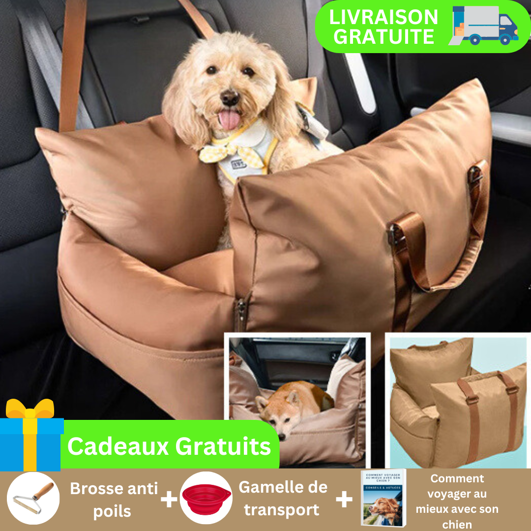 SAC TRANSPORT CHIEN | Cozybed™