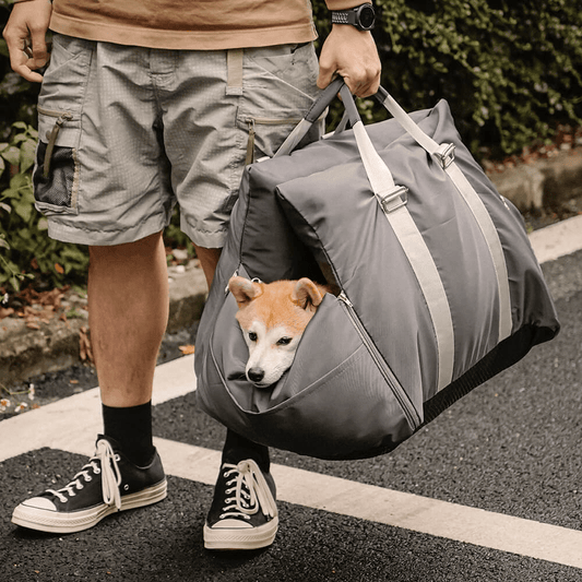 SAC TRANSPORT CHIEN | Cozybed™ - Wouf chien