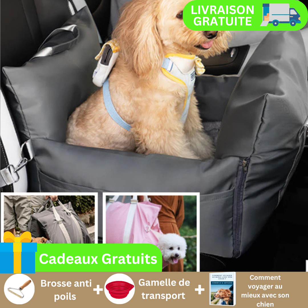 SAC TRANSPORT CHIEN | Cozybed™