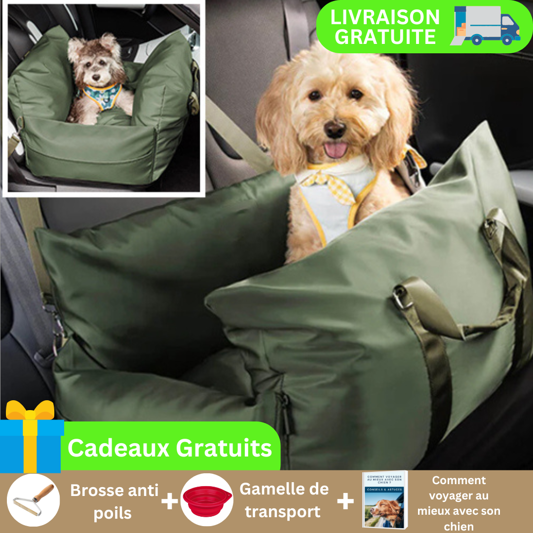 SAC TRANSPORT CHIEN | Cozybed™