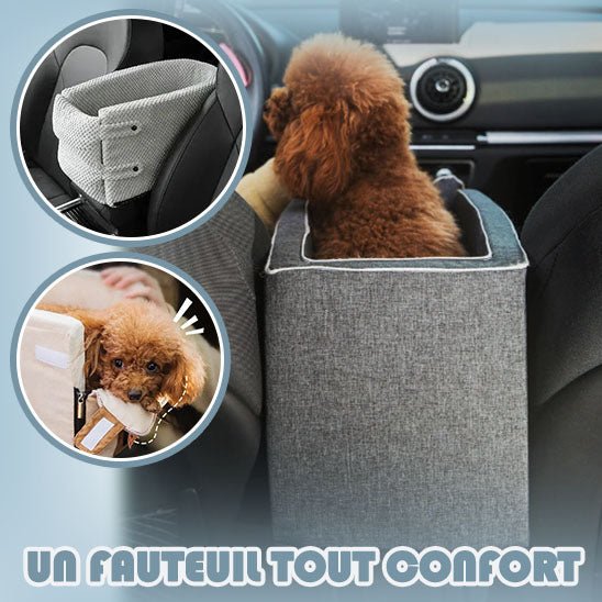 SIEGE AUTO CHIEN | Safebuddy™ - Wouf chien