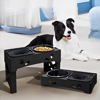 support-gamelle-chien-berger