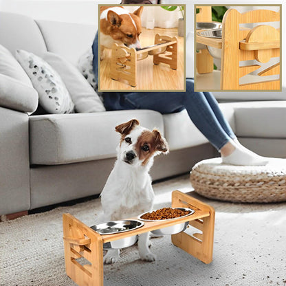 support-gamelle-pour-chien-avantages