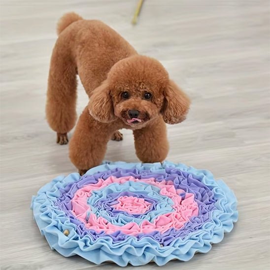 TAPIS DE FOUILLE CHIEN - Wouf chien